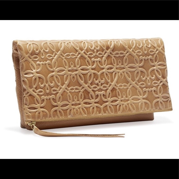 Alex and Ani Handbags - Alex&Ani local mercantile leather fold over clutch